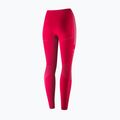 Pantaloni termici da donna Brubeck Dry raspberry/gray 4