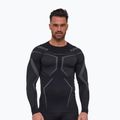 Felpa termica uomo Brubeck Dry black/graphite