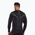 Felpa termica uomo Brubeck Dry black/graphite 2