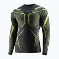 Felpa termica uomo Brubeck Dry graphite/lime 3