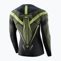 Felpa termica uomo Brubeck Dry graphite/lime 4
