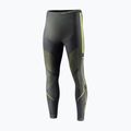 Pantaloni termici da uomo Brubeck Dry graphite/lime 3