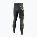 Pantaloni termici da uomo Brubeck Dry graphite/lime 4