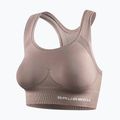 Reggiseno termico Brubeck Gym Crop beige 3