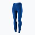 Pantaloni termici da donna Brubeck Active Merino blue 3