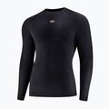 Felpa termica uomo Brubeck Active Merino black 3