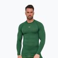 Felpa termica uomo Brubeck Active Merino green