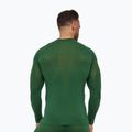 Felpa termica uomo Brubeck Active Merino green 2