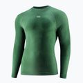 Felpa termica uomo Brubeck Active Merino green 3