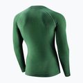Felpa termica uomo Brubeck Active Merino green 4