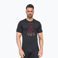 Maglietta termica da uomo Brubeck Outdoor Wool Pro black