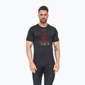 Maglietta termica da uomo Brubeck Outdoor Wool Pro black 2