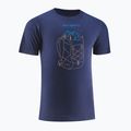 Maglietta termica da uomo Brubeck Outdoor Wool Pro navy blue 3