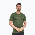 Maglia termica da uomo Brubeck Outdoor Wool Pro dark green