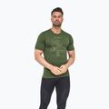 Maglia termica da uomo Brubeck Outdoor Wool Pro dark green 2