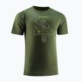 Maglia termica da uomo Brubeck Outdoor Wool Pro dark green 3