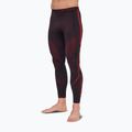 Pantaloni termici da uomo Brubeck Dry black/red