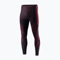 Pantaloni termici da uomo Brubeck Dry black/red 3