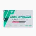 Trec 100% Vitamine e Minerali 60 capsule
