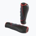 Manopole manubrio ACCENT Comfort 3D grafite/nero/rosso