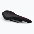 Sella per bicicletta Dartmoor Arrow nero/rosso DART-A2578