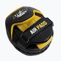 Paratine da allenamento per allenatori StormCloud Air Pads black/yelow 3