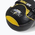 Paratine da allenamento per allenatori StormCloud Air Pads black/yelow 5