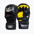 Guanti da grappling StormCloud Hurricane black/yellow
