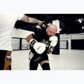 Guantoni da boxe StormCloud Boxing Pro white/gold 9