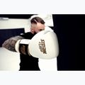 Guantoni da boxe StormCloud Boxing Pro white/gold 10