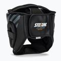 Casco da boxe StormCloud Lynx black/grey 3