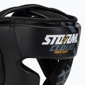 Casco da boxe StormCloud Lynx black/grey 4