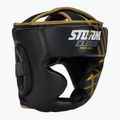 Casco da boxe StormCloud Lynx black/gold