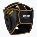 Casco da boxe StormCloud Lynx black/gold 3