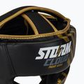 Casco da boxe StormCloud Lynx black/gold 4