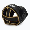 Casco da boxe StormCloud Lynx black/gold 6