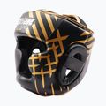 Casco da boxe StormCloud Lynx black/gold 2