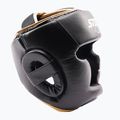 Casco da boxe StormCloud Lynx black/gold 3