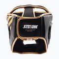 Casco da boxe StormCloud Lynx black/gold 4