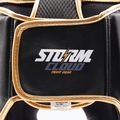 Casco da boxe StormCloud Lynx black/gold 7