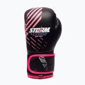Guantoni da boxe StormCloud Lynx black/pink 2