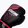 Guantoni da boxe StormCloud Lynx black/pink 3