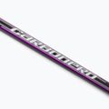 Canna York Carbonero Pole nera/viola con galleggiante a pipistrello 2