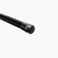 Canna York Carbonero Pole nera/viola con galleggiante a pipistrello 3