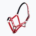 Cavezza per cavallo York Timmy rossa