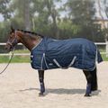 Cappotto da stalla per cavalli York Scandic blu navy 2