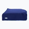 Coperta per cavalli in pile York Ekona blu navy/jeans