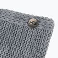 Berretto invernale da donna con camino Horsenjoy Mirella grigio chiaro 6