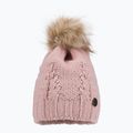 Berretto invernale da donna con camino Horsenjoy Mirella rosa 2