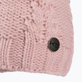 Berretto invernale da donna con camino Horsenjoy Mirella rosa 3